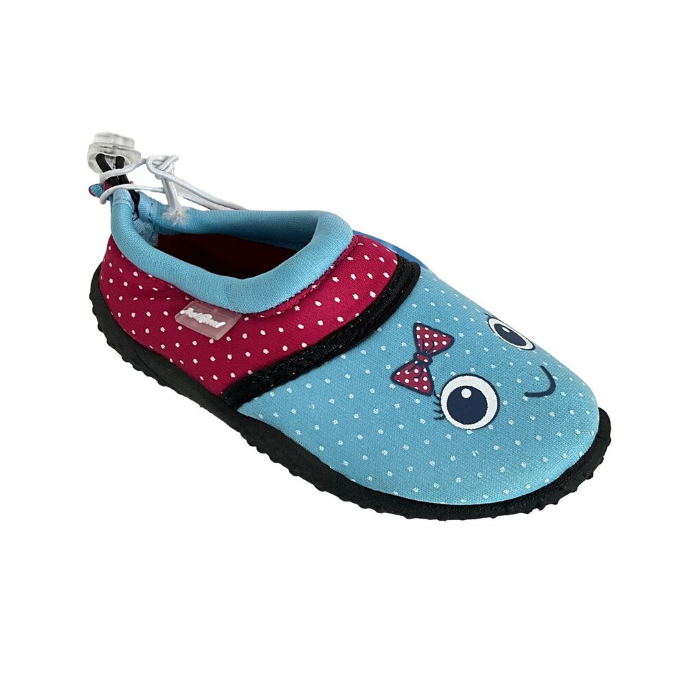 Just Speed Water Shoe Quick Dry Beach Pool Blue Kids 8